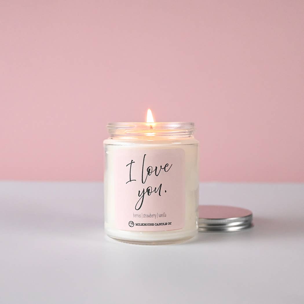 I Love You | 7 oz Classic Candle | Valentine's Day Exclusive