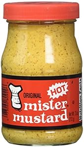 ORIGINAL MISTER MUSTARD - HOT