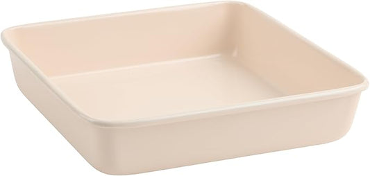 Trudeau Resistall Square Pan, 0.8mm - Metal