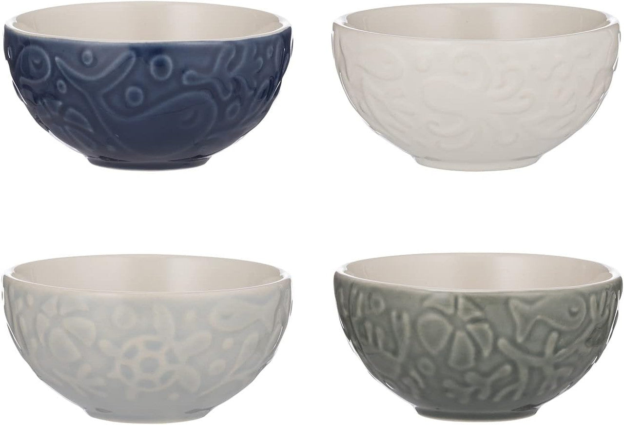 Mason Cash Nautical Prep Bowls - Set of 4