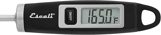 Escali DH1 Gourmet Digital Meat Thermometer with Extra Long Probe