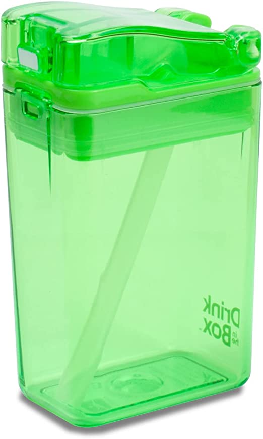 DRINK IN THE BOX 8 OZ GREEN