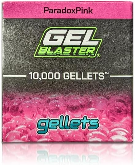 GEL BLASTER GELLET PARADOX PNK10K