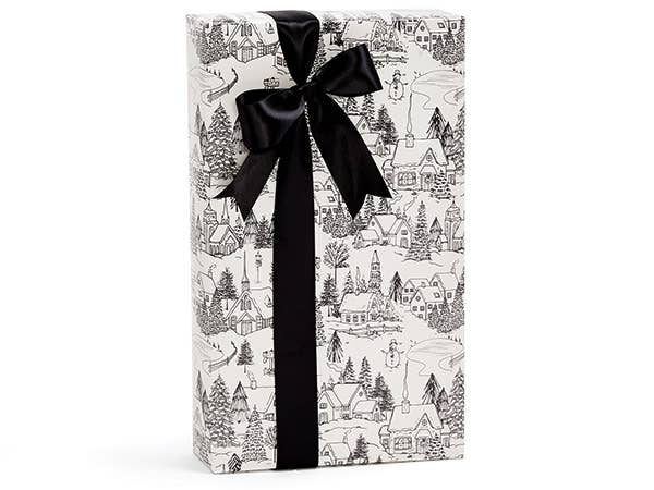 Christmas Wrapping Paper: Whimsical Christmas / 1 Pack / 24"x85'