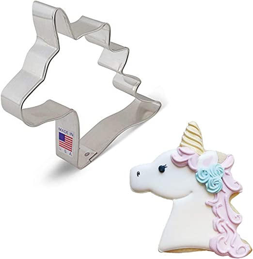 28-070 UNICORN COOKIE CUTTER REC