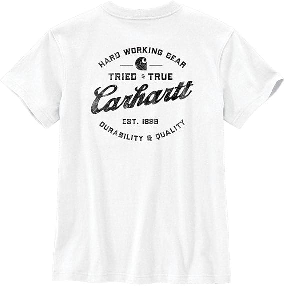 W LSE FIT WH SSPKT GRAPHIC SHIRT