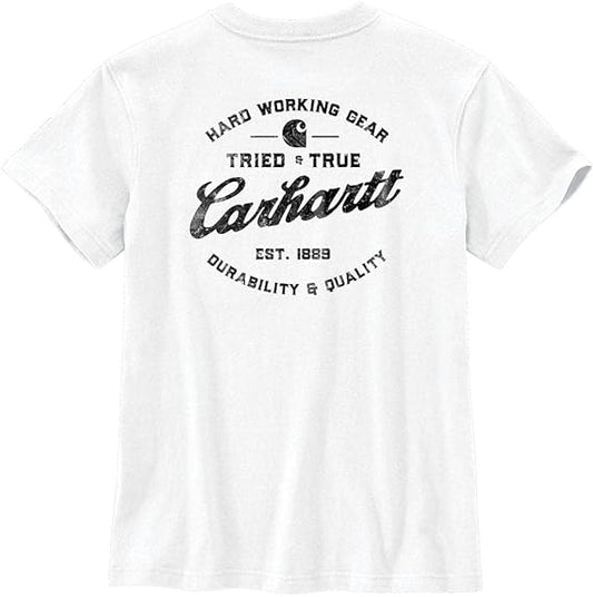 W LSE FIT WH SSPKT GRAPHIC SHIRT