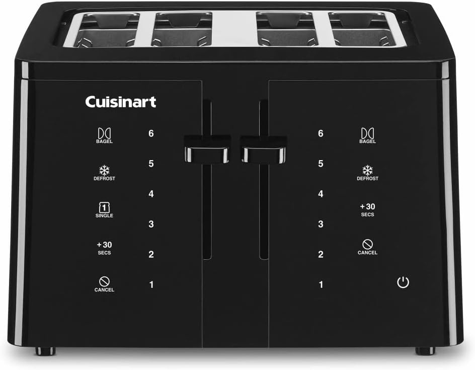 TOASTER 4-SLICE TOUCHSCREEN