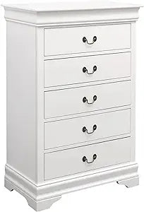 CHEST WHITE 33 X 18 X 48.25