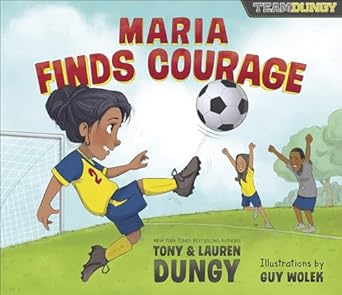 MARIA FINDS COURAGE