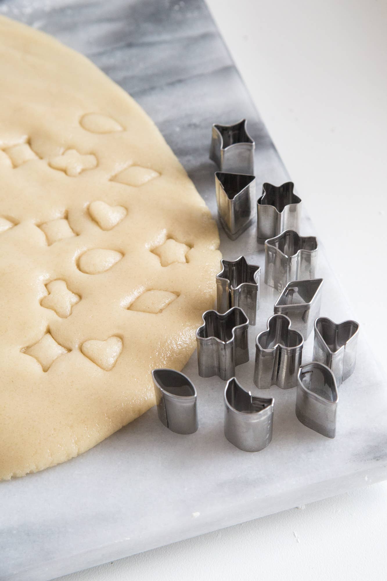 Fox Run Micro Shapes Fondant Cutter Set, 12-Piece