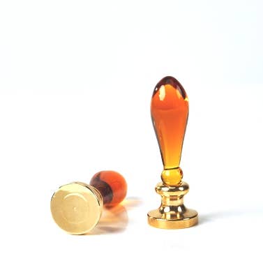 Murano Glass Handles -4 colors: Gold