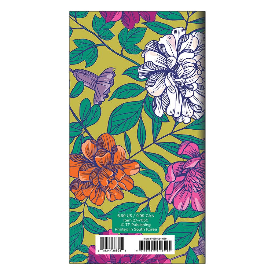 2027-2028 Maximal Mirage Small Monthly Pocket Planner