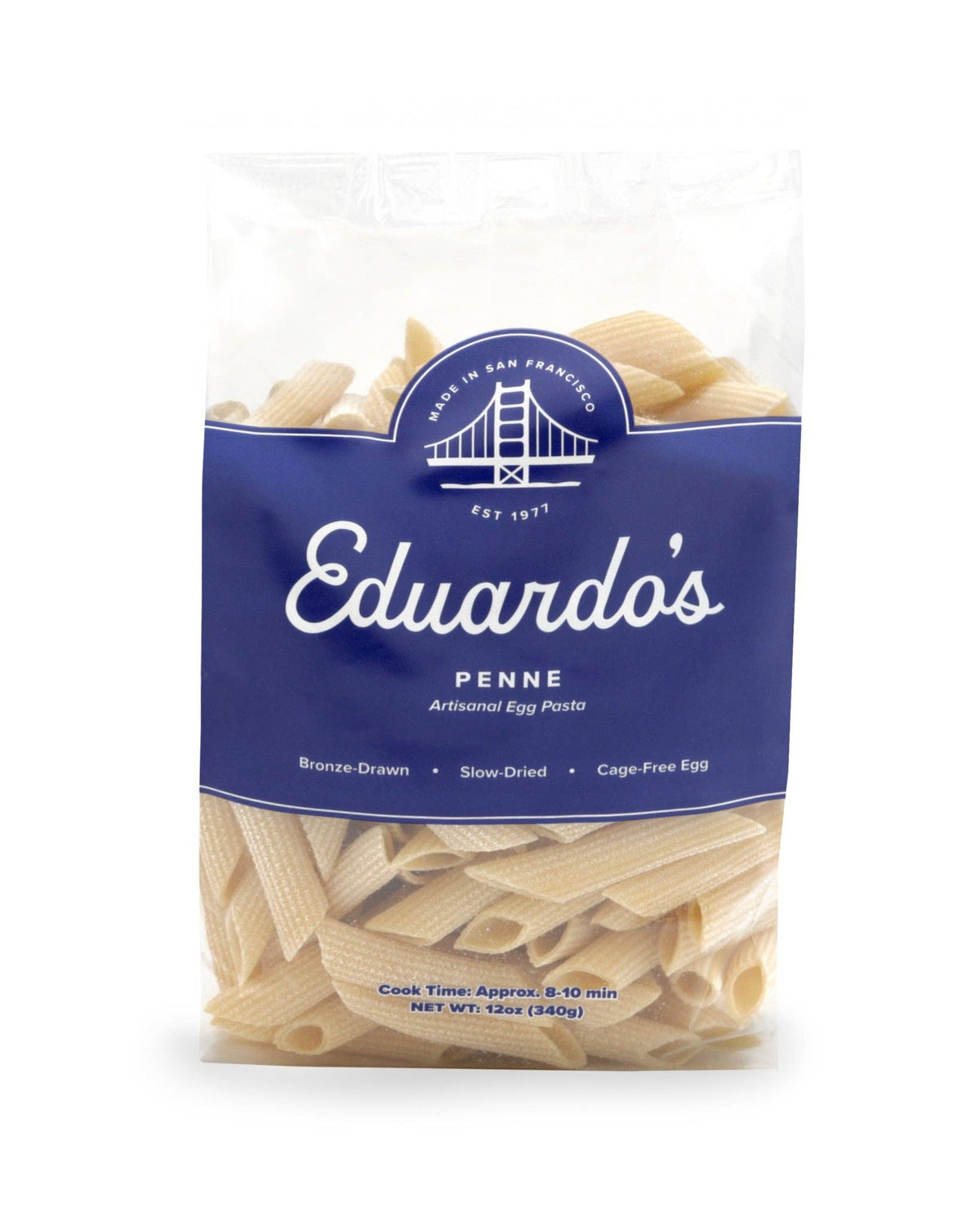 Penne | Bronze-Drawn Pasta (12oz)