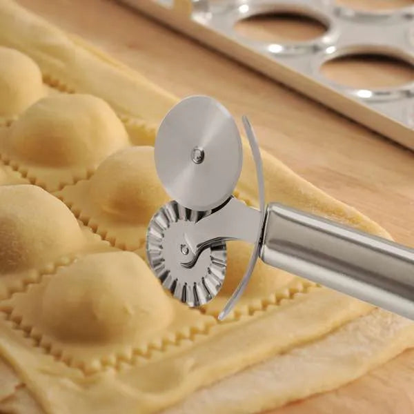Stainless Steel Ravioli/ Pastry Wheel