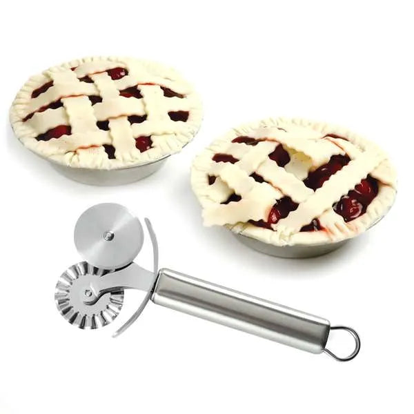 Stainless Steel Ravioli/ Pastry Wheel