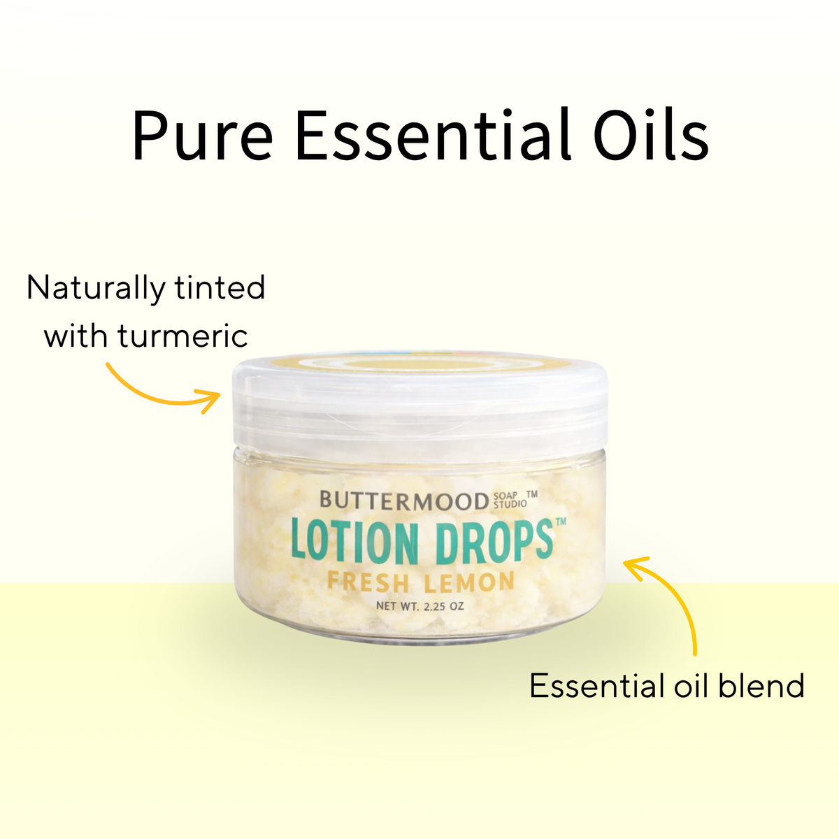 Fresh Lemon - Lotion Drops™: Large (5 oz)