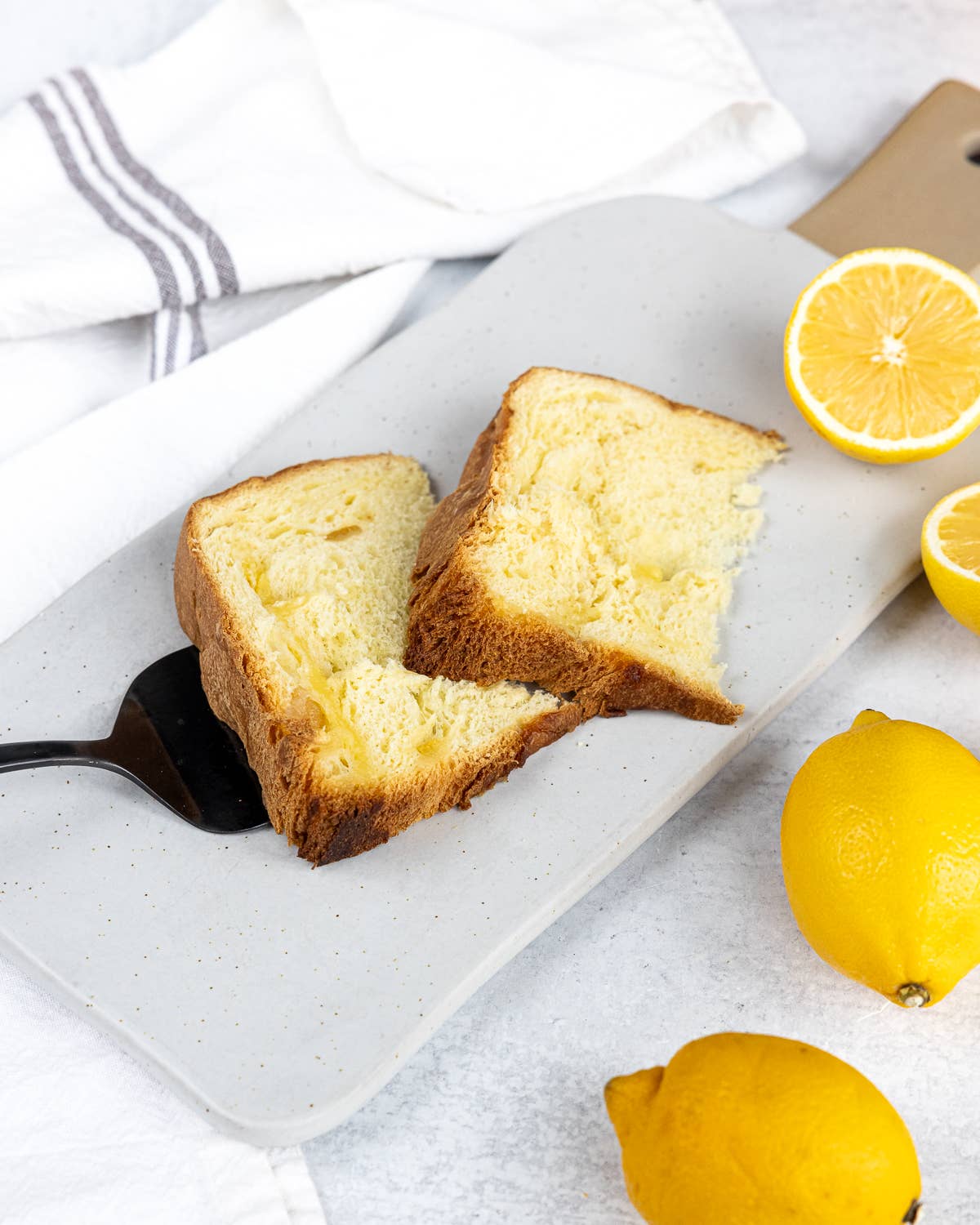 Lemon Cream Spring Panettone by Chiostro di Saronno