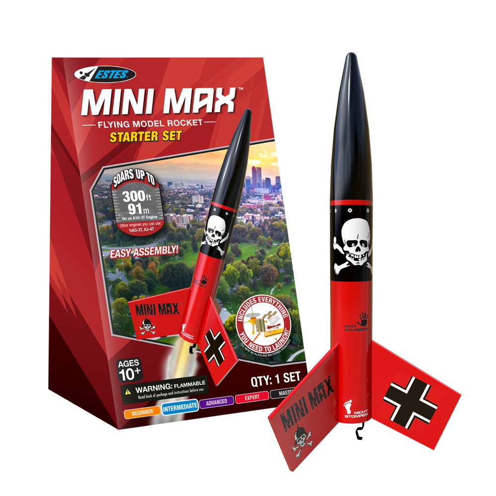 Mini Der Red Max™ Starter Set