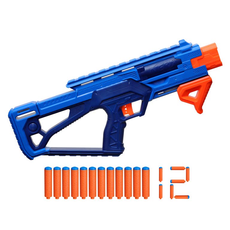 Nerf N Series Double Impact Dart Blaster with 12 N1 Darts