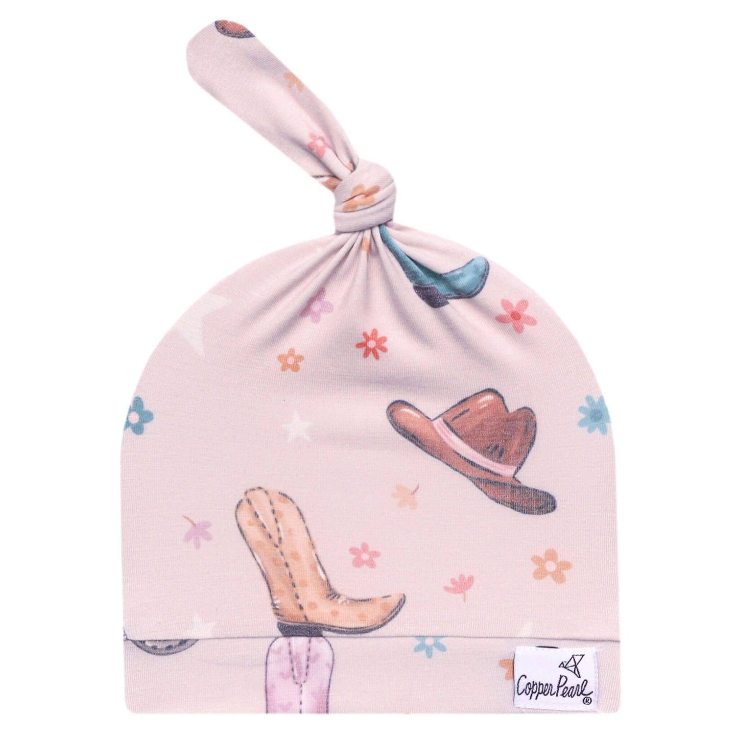 Top Knot Hat - Cheyenne: 5-18 Months