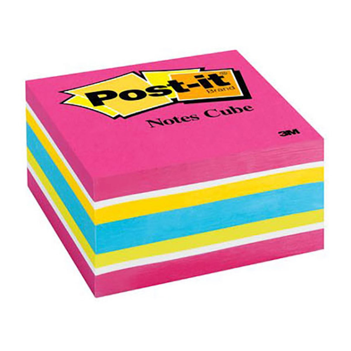 POST-IT-PAD NEON 3X3 450CT