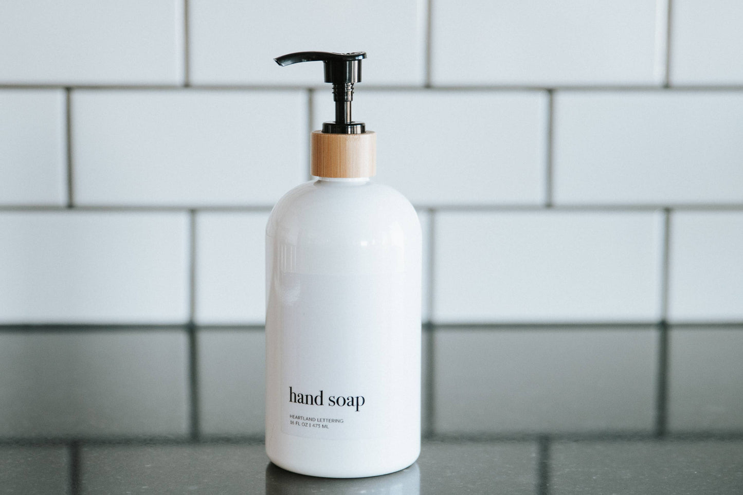 Hand Soap Dispenser - Kitchen Organization - Bathroom Decor