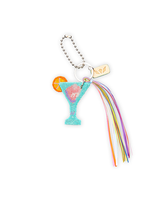 Martini Celebration Charm