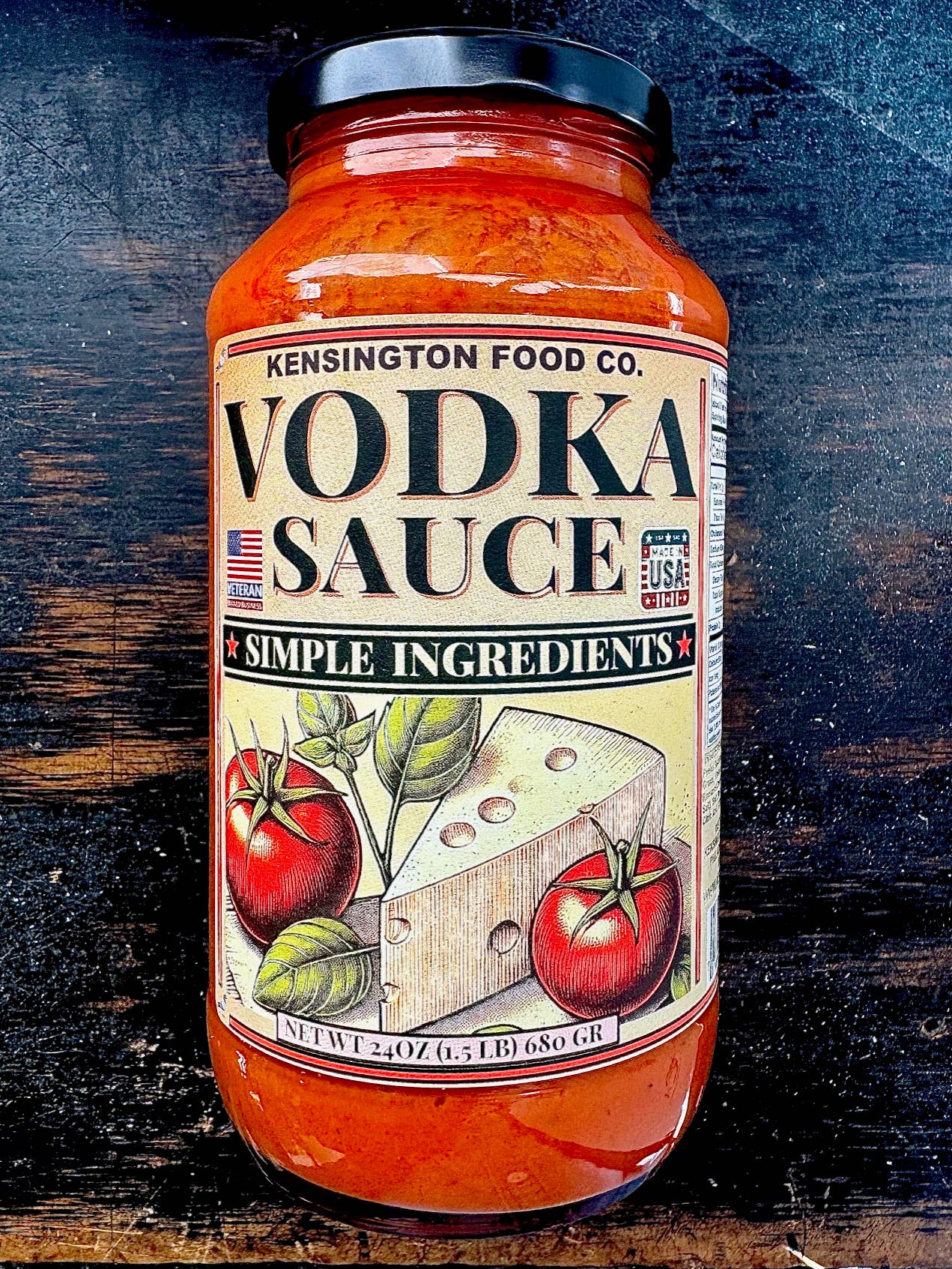 Kensington Vodka Sauce