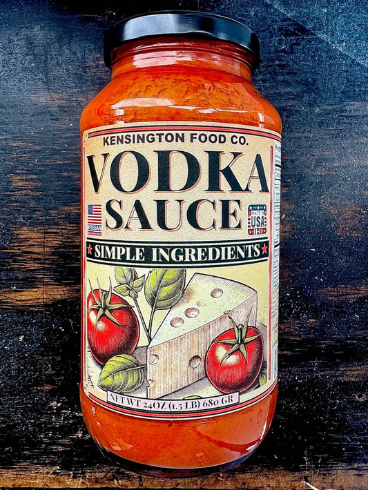 Kensington Vodka Sauce