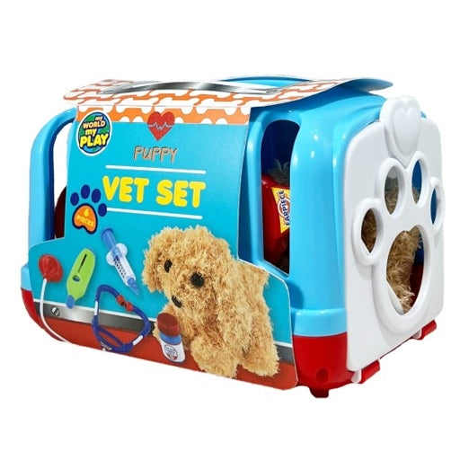 TOY VET SET PUPPY