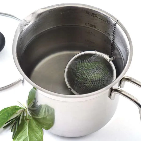 5504 S/S MESH TEA INFUSER, 2.5″