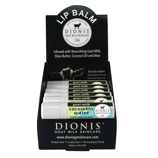 .28 oz Cucumber Water Lip Balm