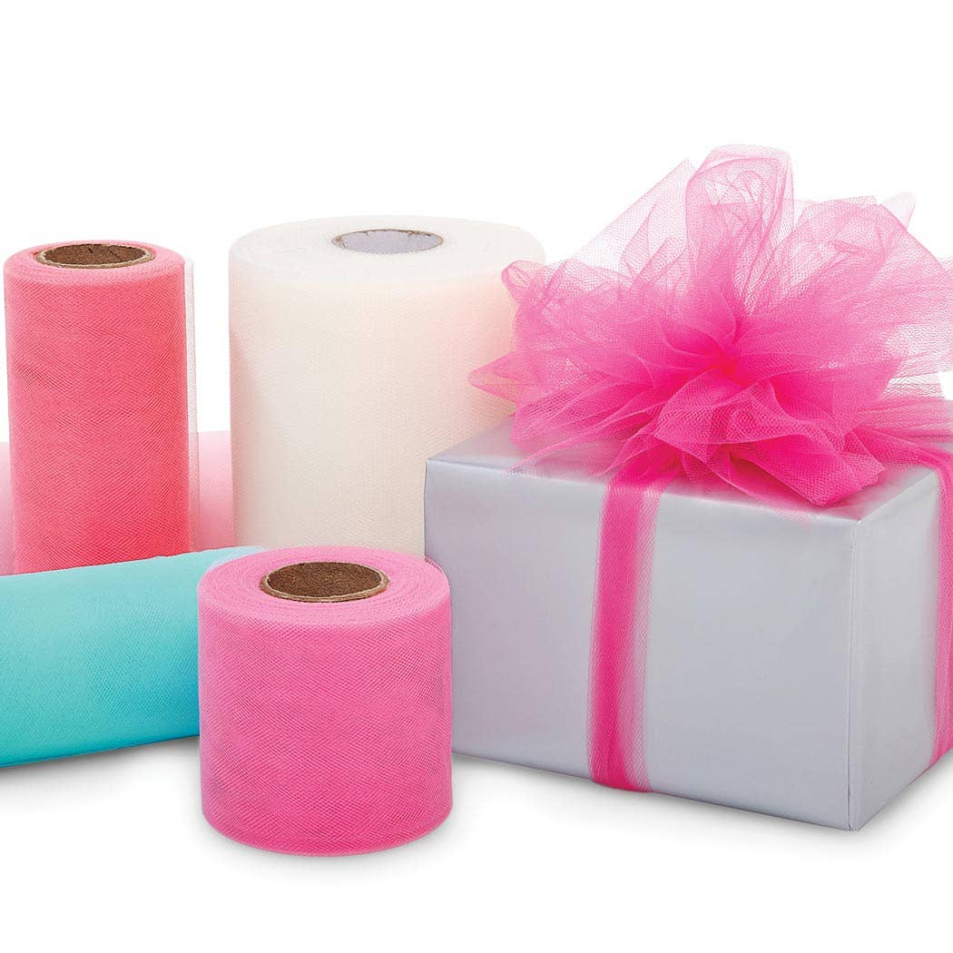 Premium Color Packaging Tulle: Kelly Green / 1 Pack / 6"x100 yards