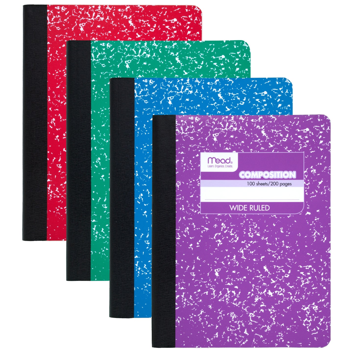 Composition Notebook 100 Count Wide Ruled