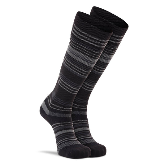 Wellness Fatigue Fighter Compression Ultra-Lightweight Over-the-Calf: Black / X-Large