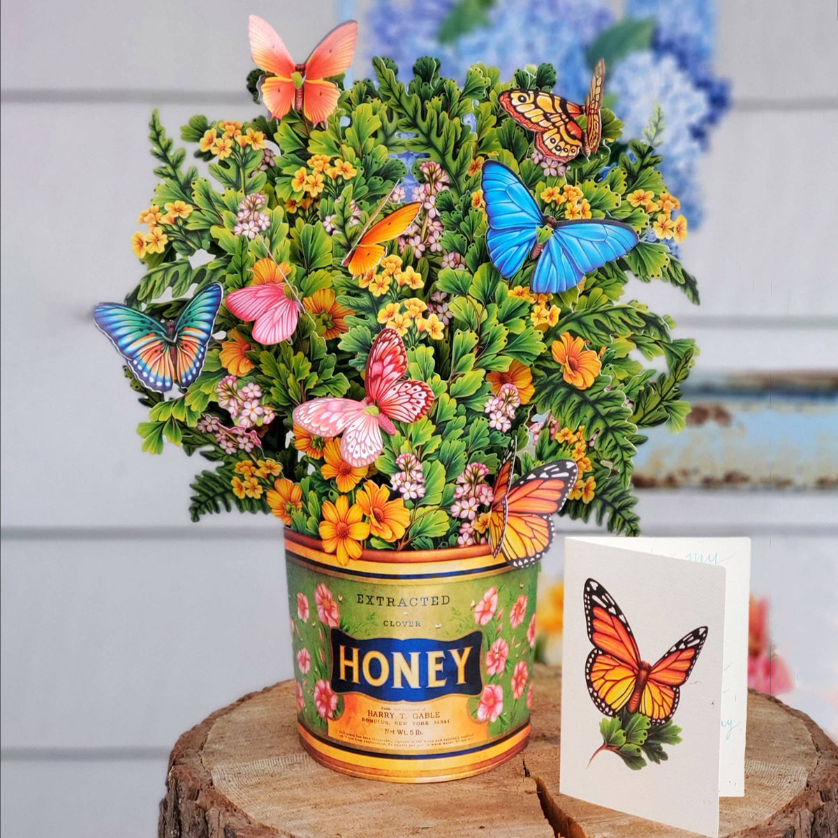 Butterflies & Buttercups