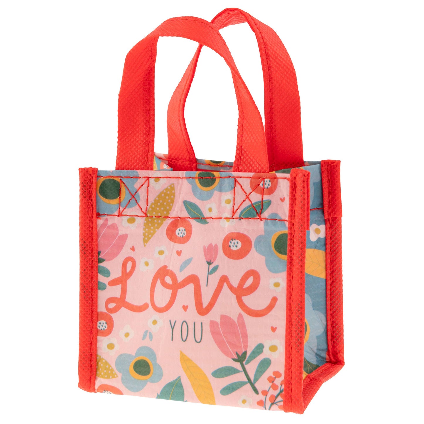 Recycled Tiny Gift Bag: Little Things