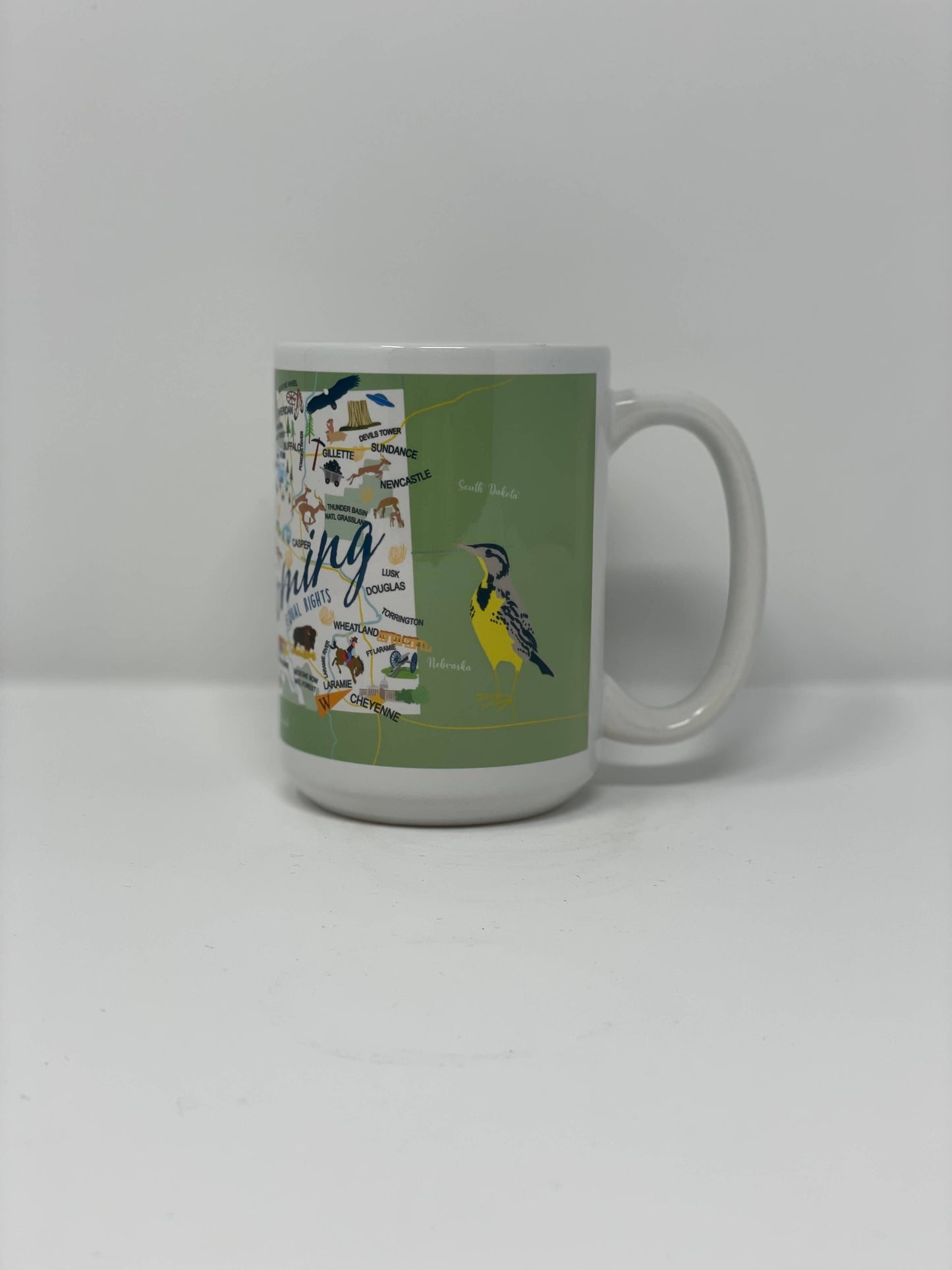 Wyoming 15-oz. Ceramic Mug