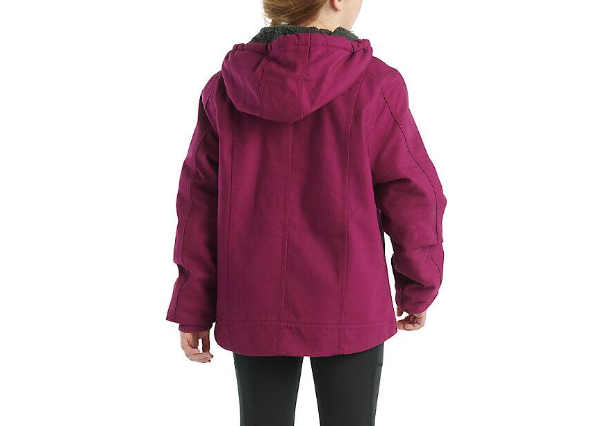 560 - Carhartt Girls Plum Caspia Jacket