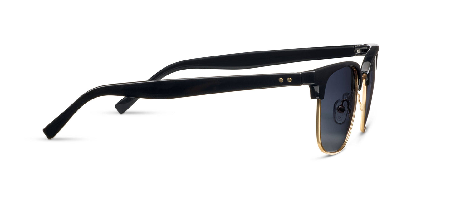 Houston (Sunglasses): Black / No Correction