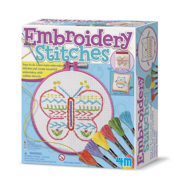 CRAFT EMBROIDERY STITCHES