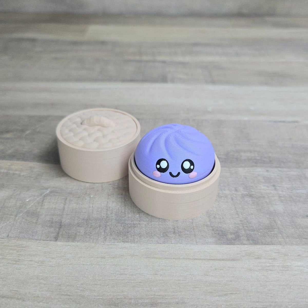 8 New Colors! - Mystery Dumpling Clicker Fidget Toy: First Dumpling Order (Free Display) / 24 Pack (minimum) / Default Colors (All Colors Shown)