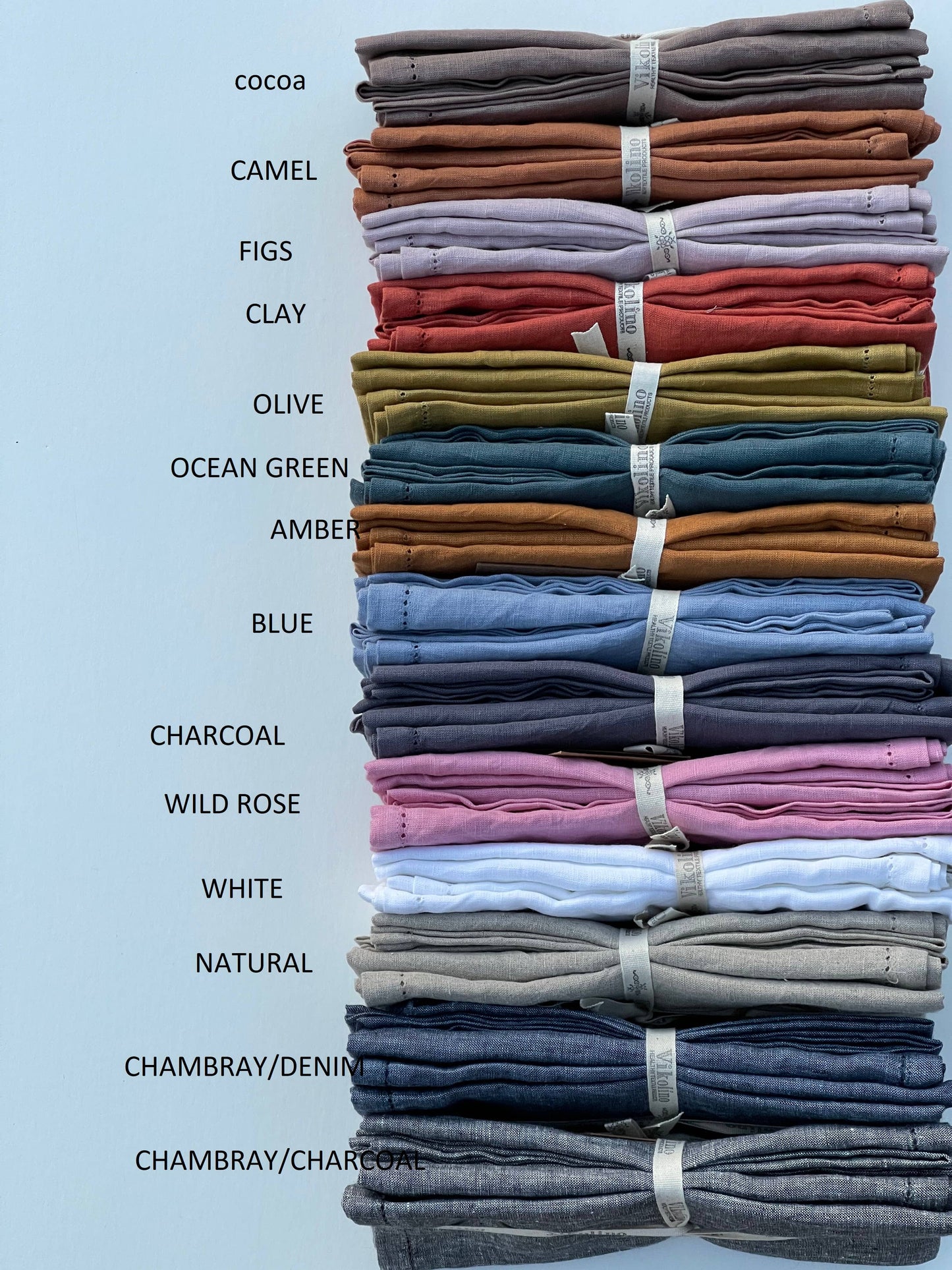 Linen Pinafore ( Japanese Apron): Marine blue / One Size ( US 14 and up or for oversized/loose look)