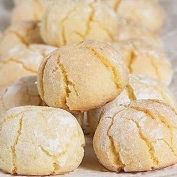 Biscottiera Tin - Mixed Amaretti by Chiostro di Saronno