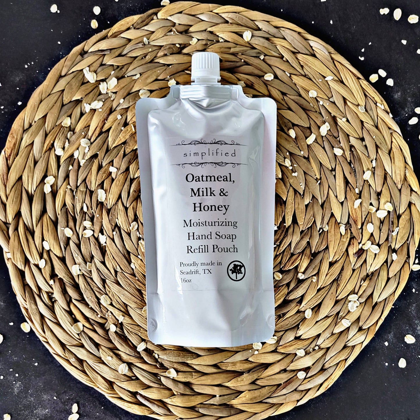 16oz Hand Soap Refill Bag: Sunday Beach