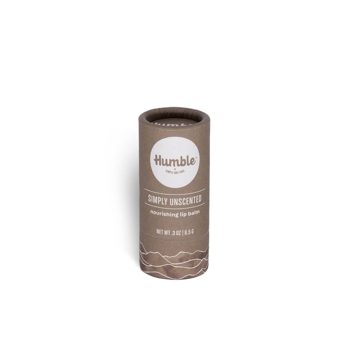 Simply Unscented Plastic-free Lip Balm (8-pack)
