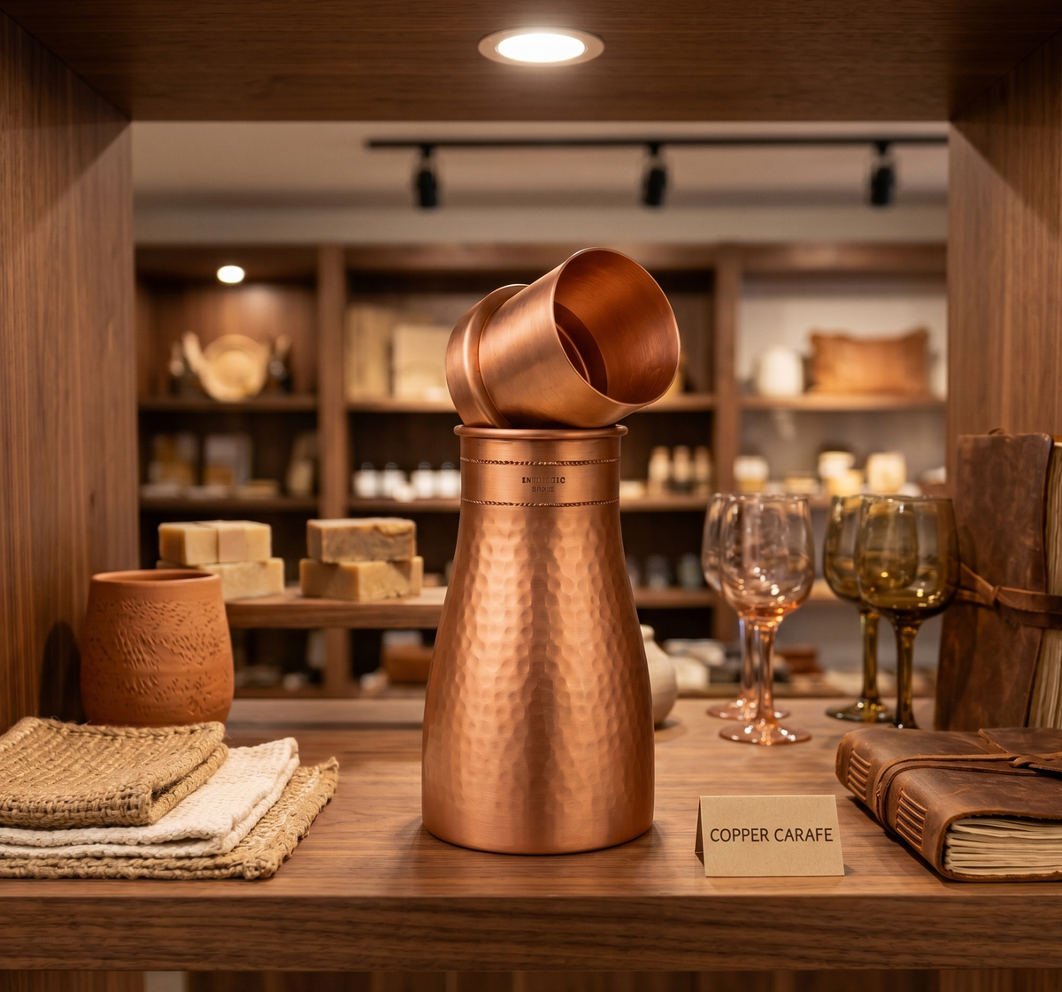 Classic Hammered Carafe: Default Title