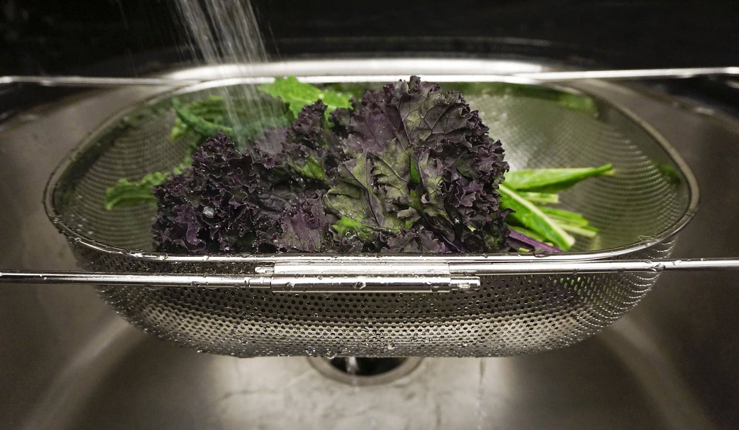 Pierced In-Sink Drainer