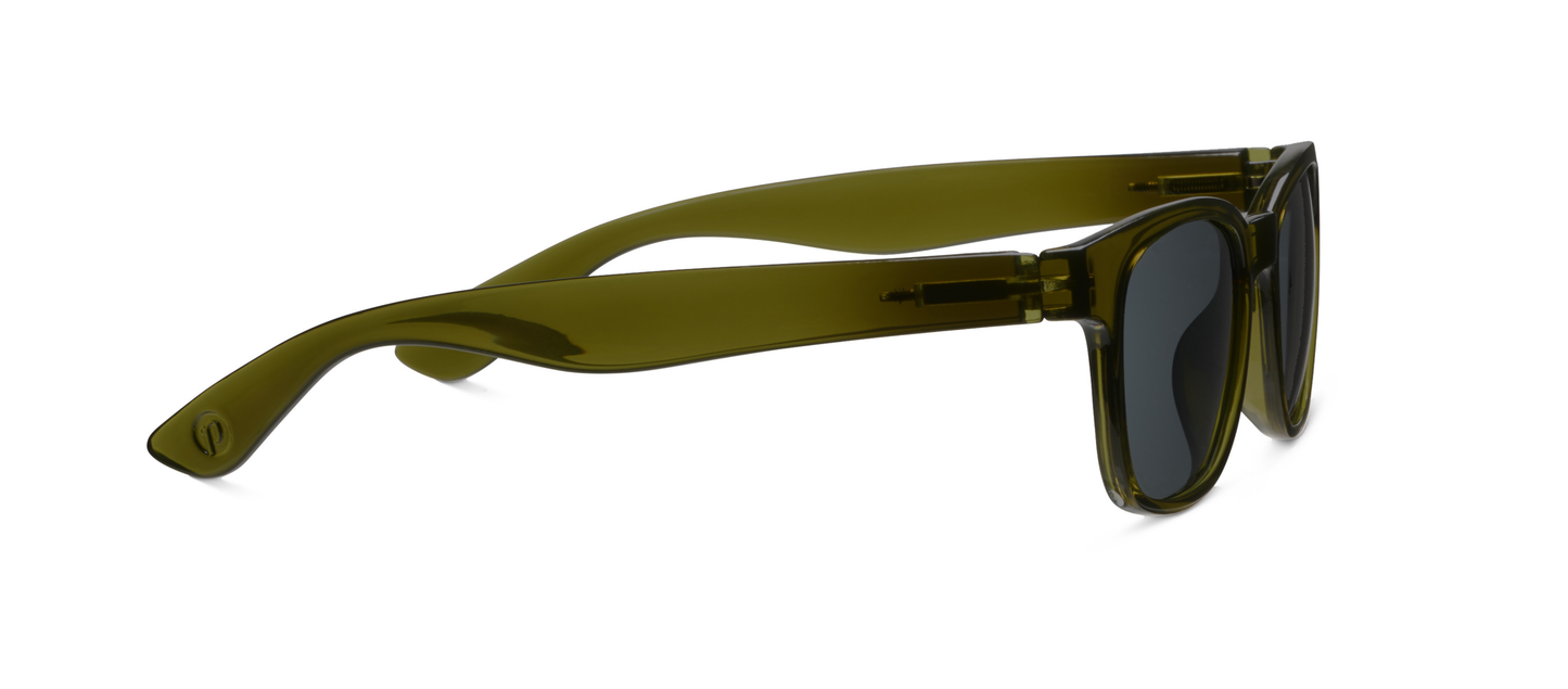 18th Hole (Sunglasses): Green / No Correction / None